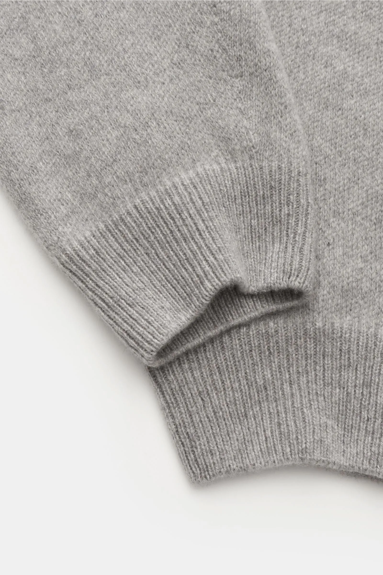 04651/ A TRIP IN A BAG cashmere jogger pants 'The cashmere Pant' grey