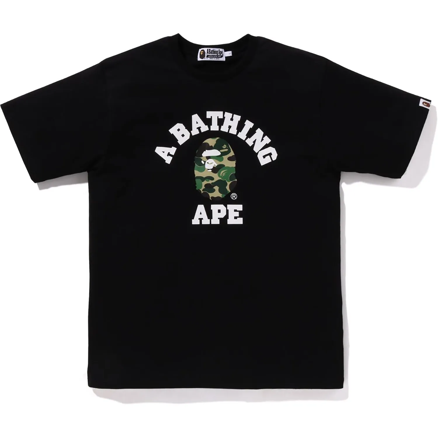 ABC CAMO COLLEGE ORGANIC COTTON TEE MENS