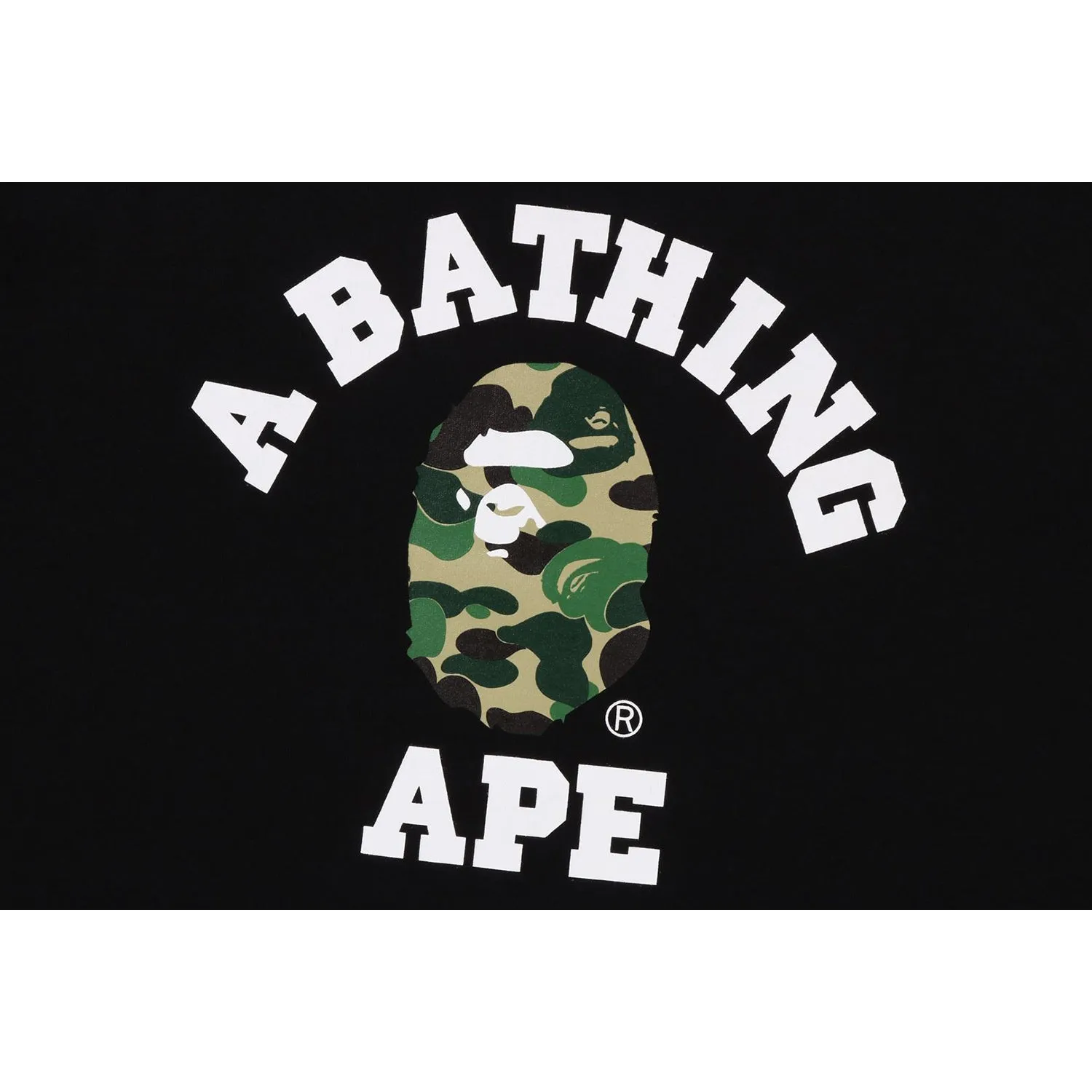 ABC CAMO COLLEGE ORGANIC COTTON TEE MENS