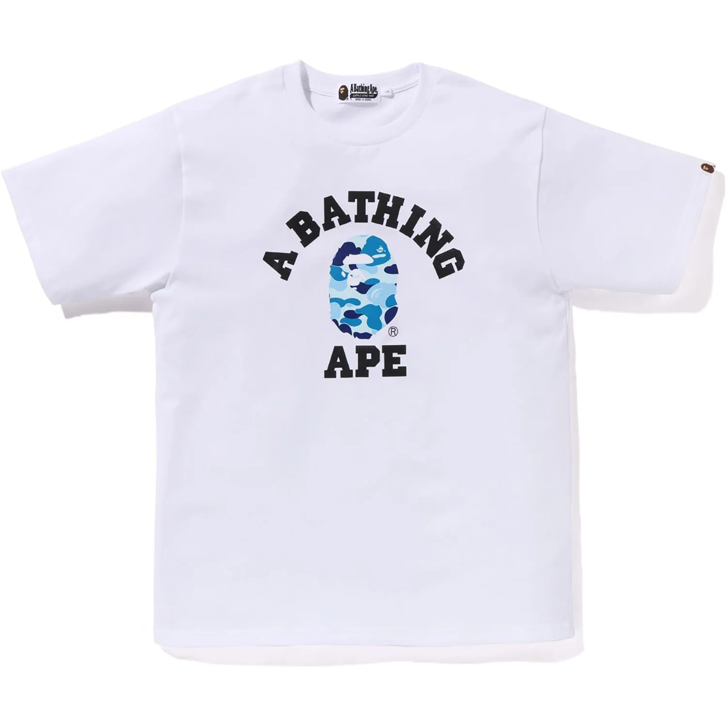 ABC CAMO COLLEGE ORGANIC COTTON TEE MENS