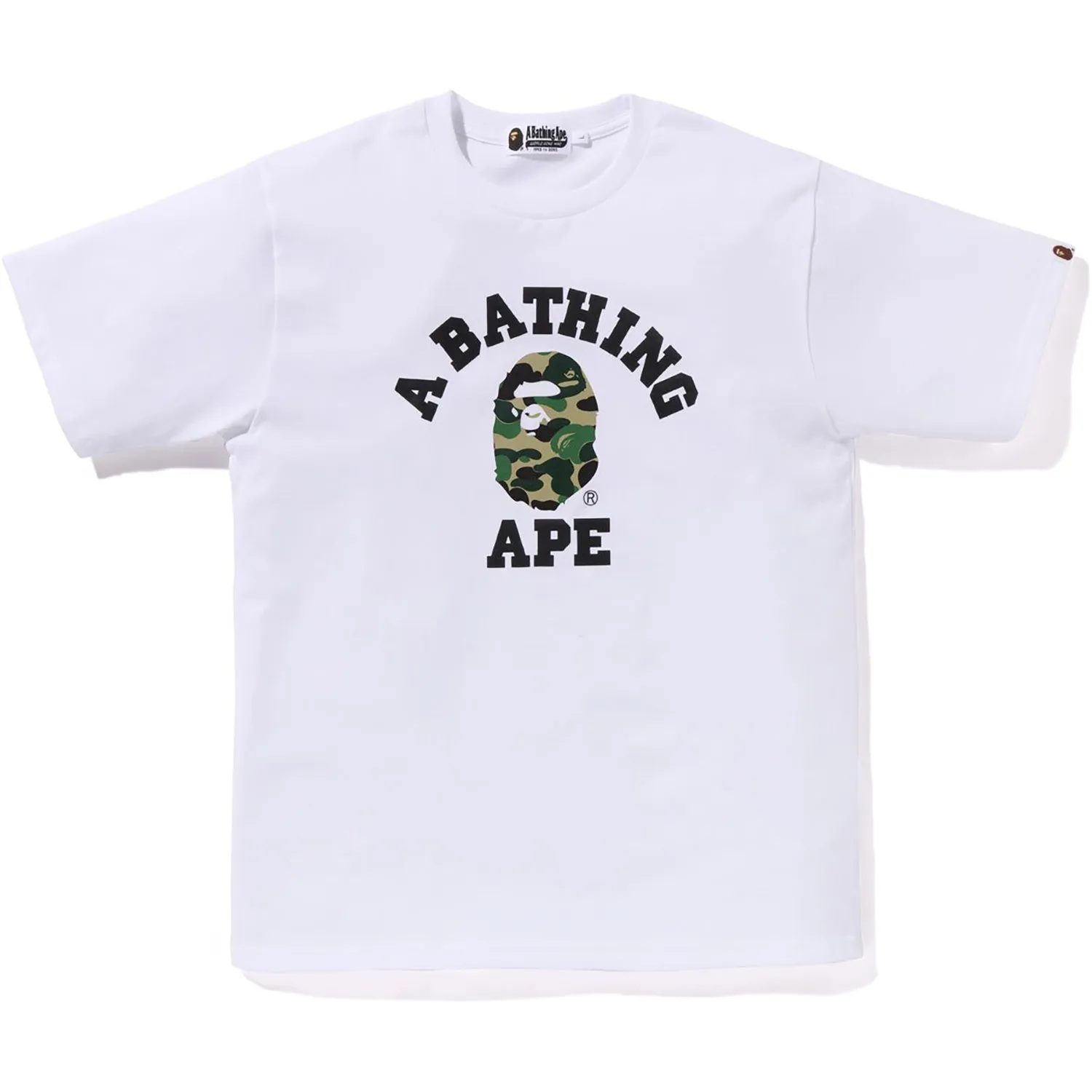 ABC CAMO COLLEGE ORGANIC COTTON TEE MENS