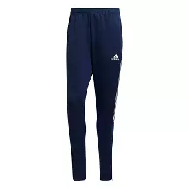 Adidas Adult Tiro 21 Track Pants (Navy/White)