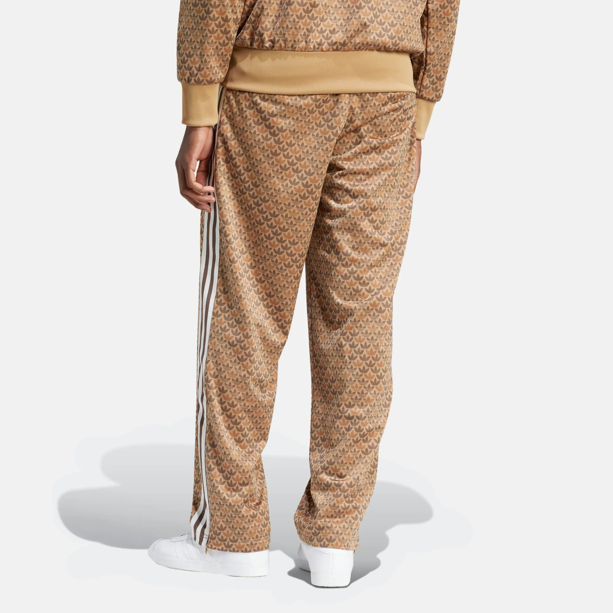 Adidas Football Classic Mono Brown Track Pants