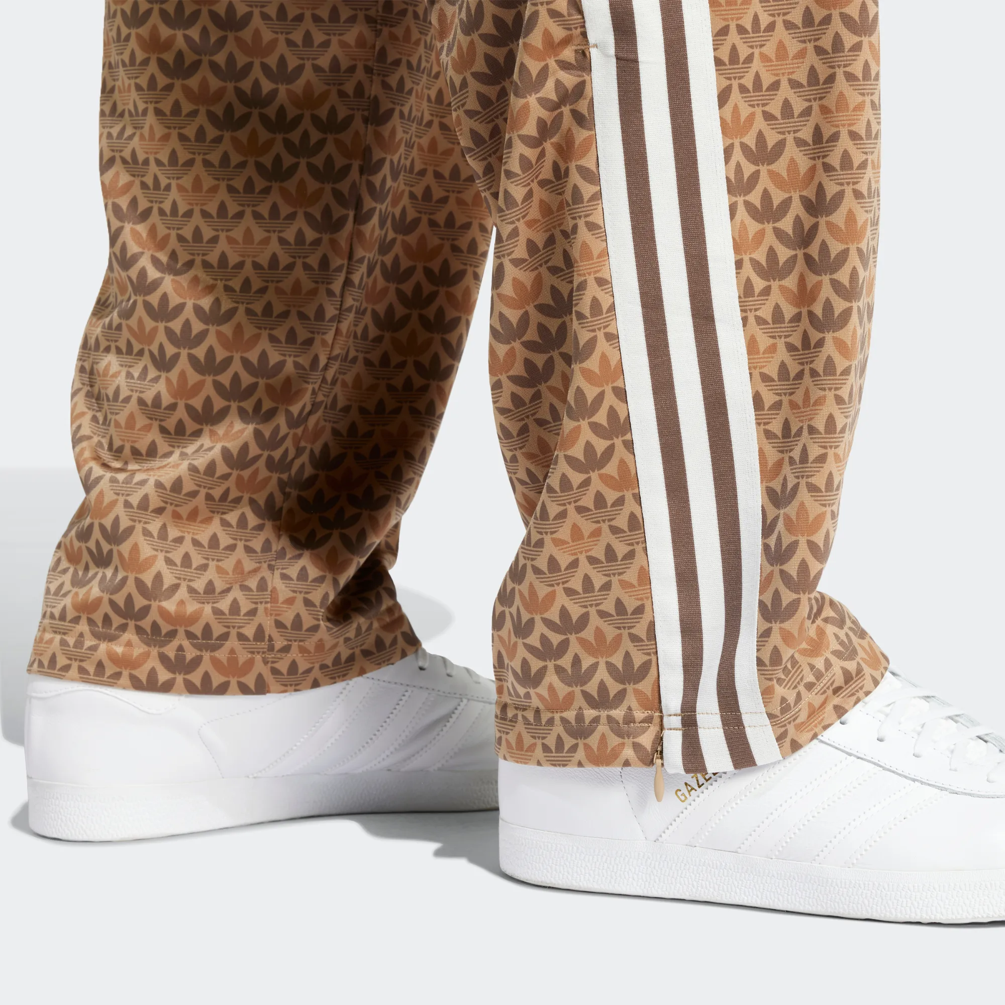 Adidas Football Classic Mono Brown Track Pants