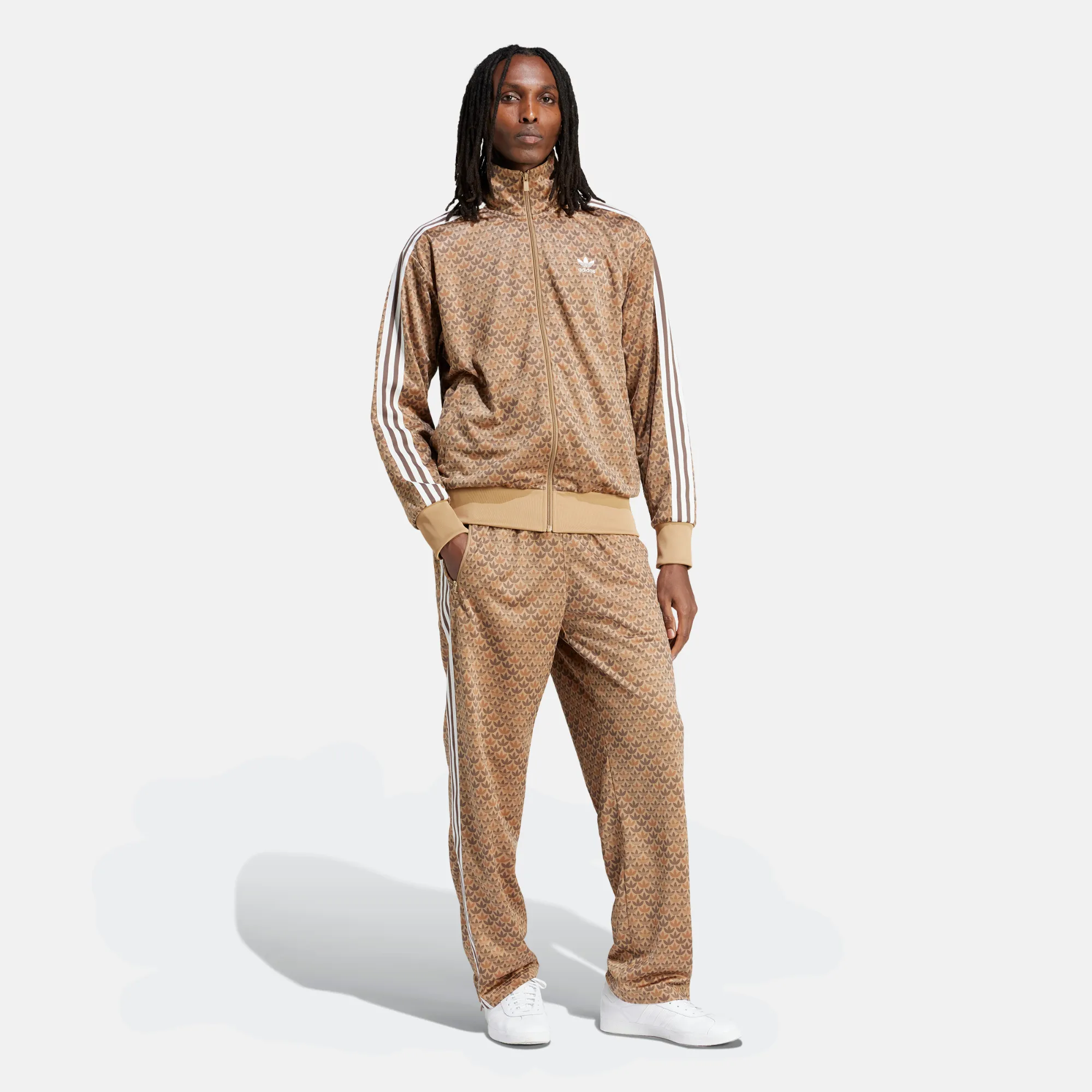 Adidas Football Classic Mono Brown Track Pants