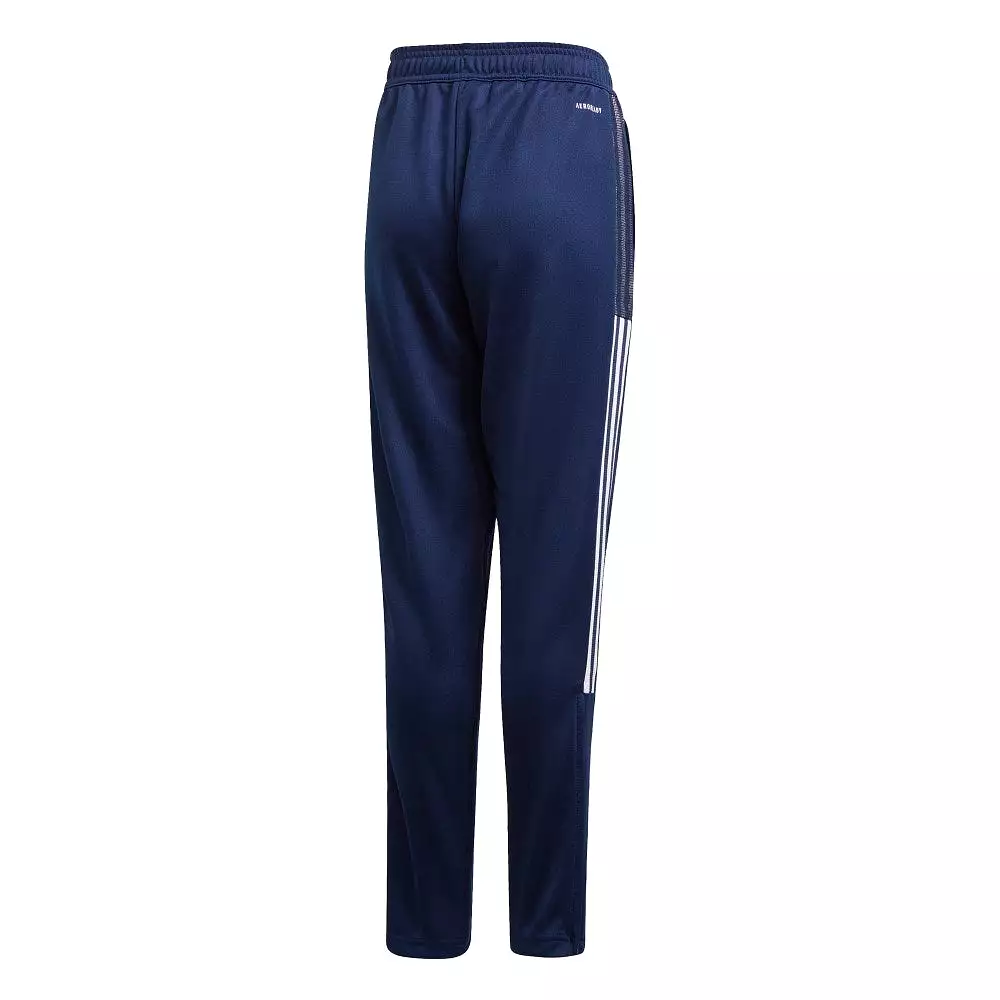 Adidas Youth Tiro 21 Track Pants (Navy/White)