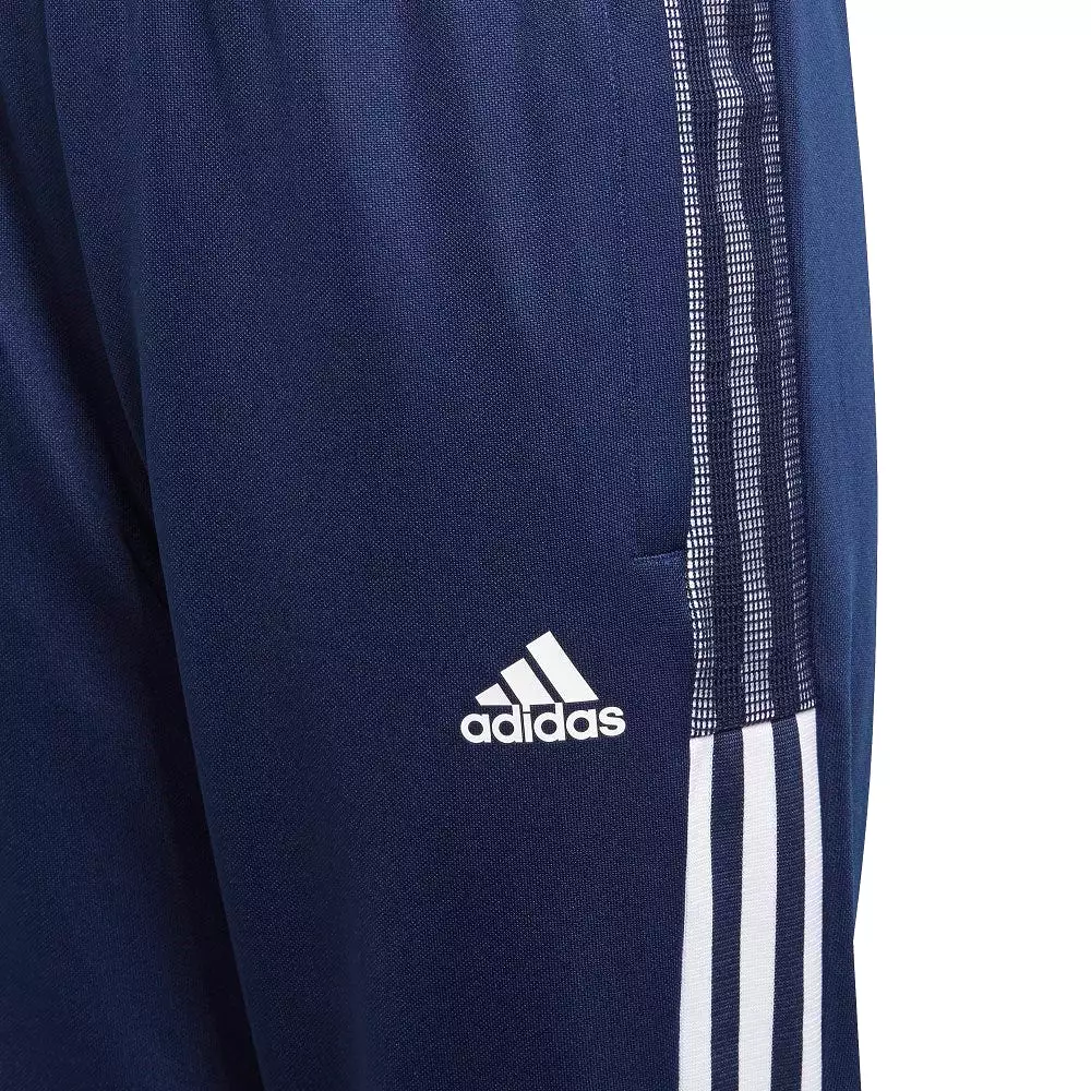 Adidas Youth Tiro 21 Track Pants (Navy/White)