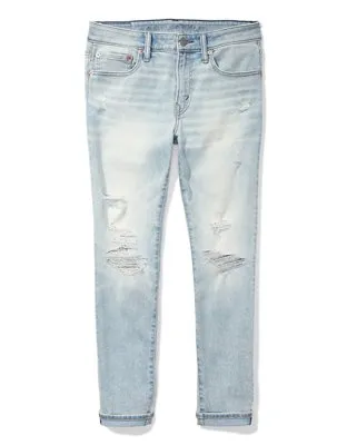 AE AE AirFlex+ Ripped Skinny Jean