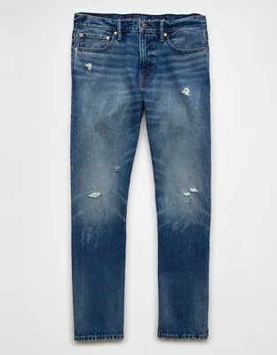 AE AE Original Straight Ripped Jean