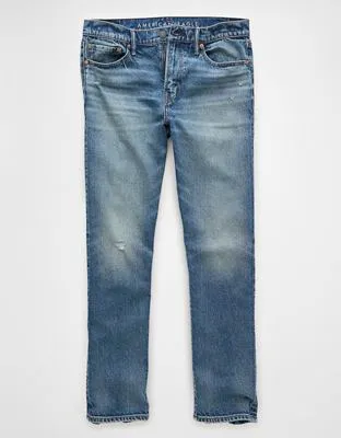 AE EasyFlex Ripped Original Straight Jean-