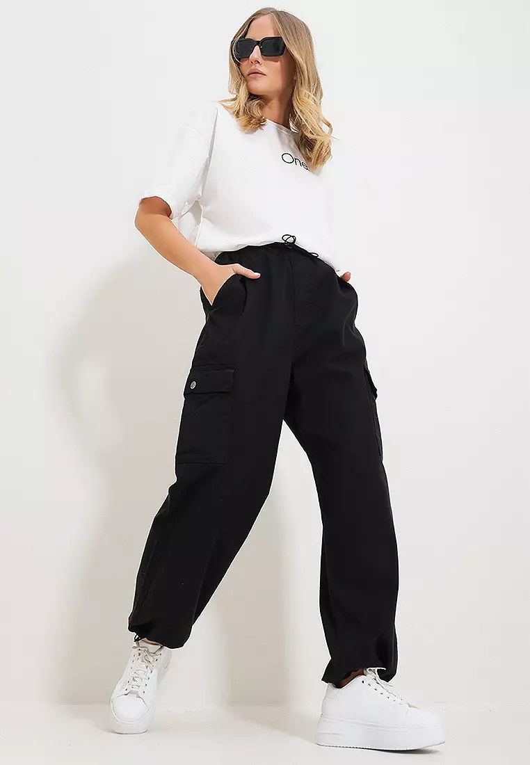 Alacati Cargo Jogger Pants