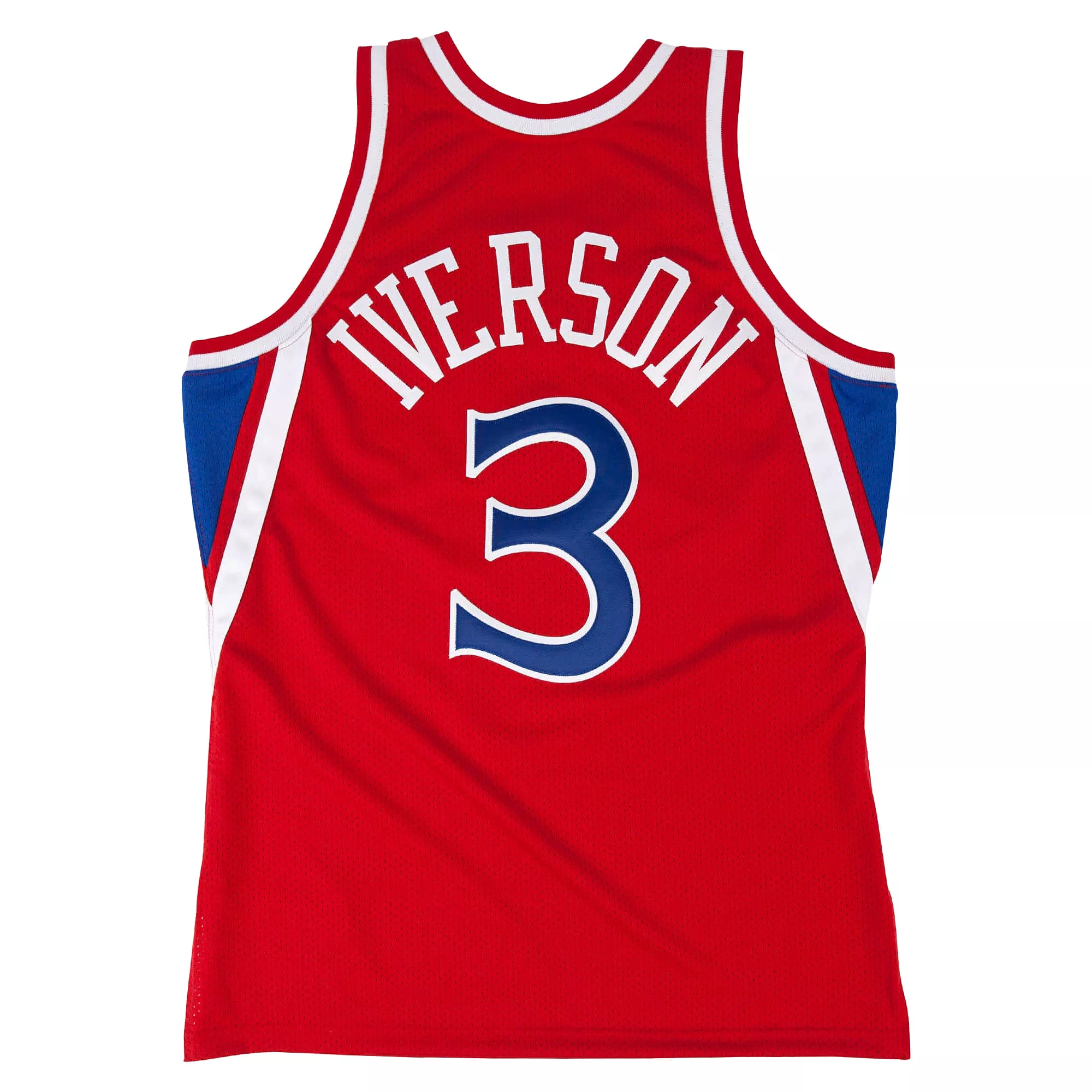 Allen Iverson 1996-97 Authentic Jersey Philadelphia 76ers