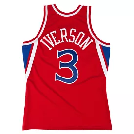 Allen Iverson 1996-97 Authentic Jersey Philadelphia 76ers