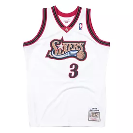 Allen Iverson 1997-98 Philadelphia 76ers Home Authentic Jersey