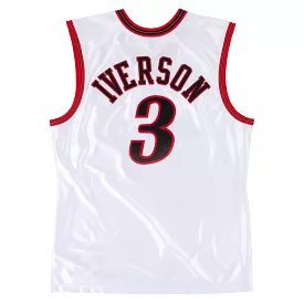 Allen Iverson 2001-02 Authentic Jersey Philadelphia 76ers