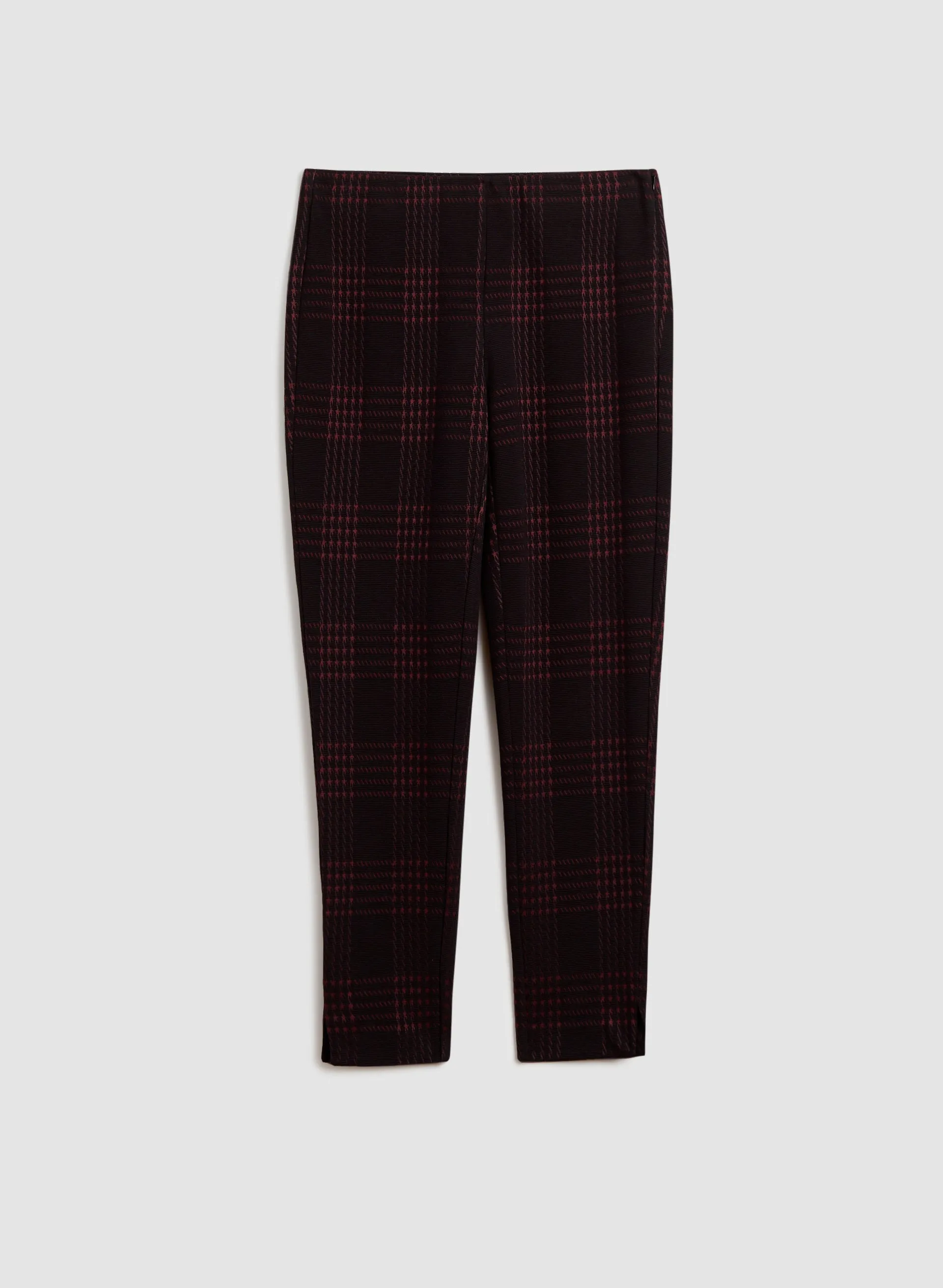 Amber Plaid Pants