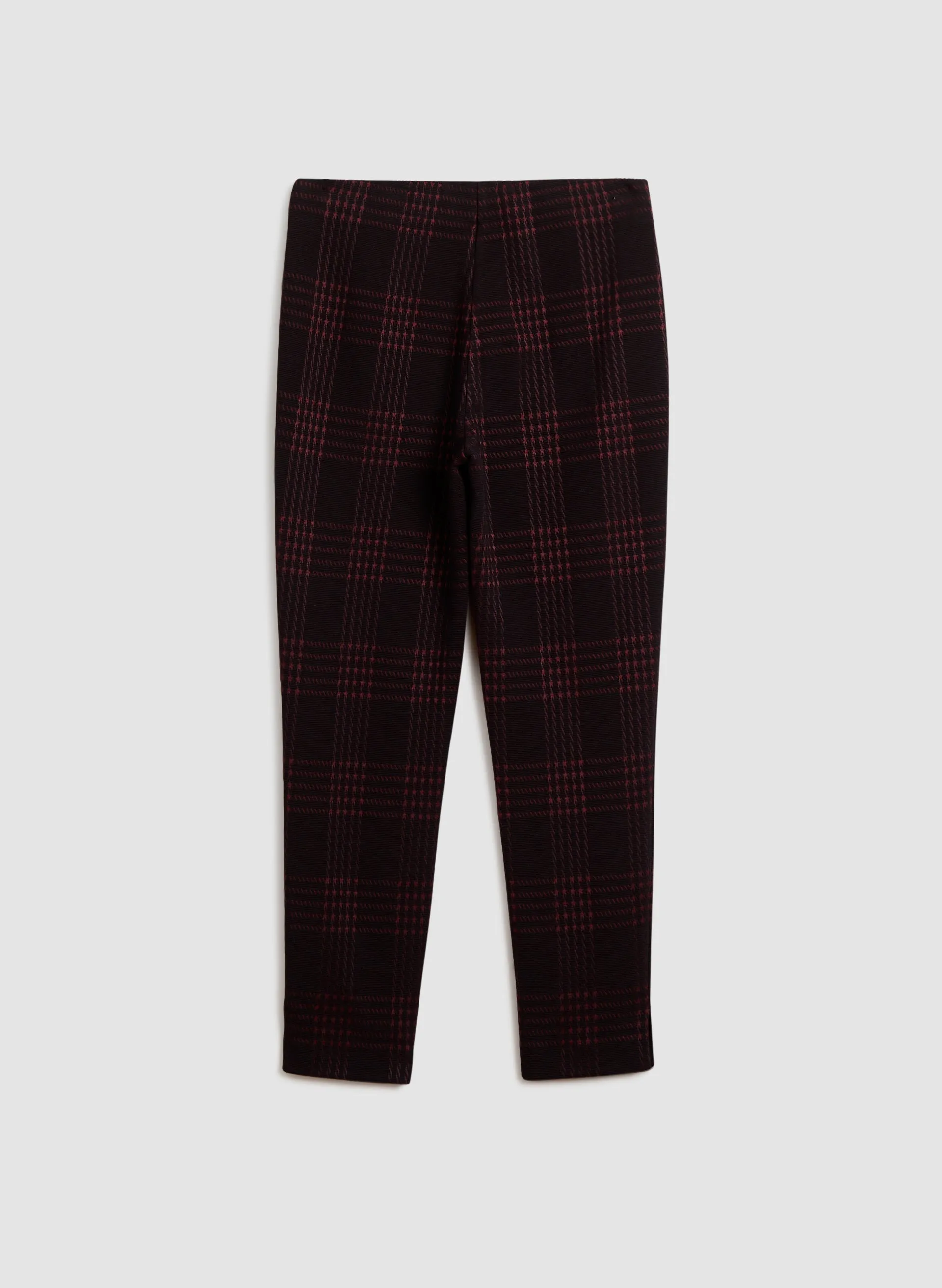 Amber Plaid Pants