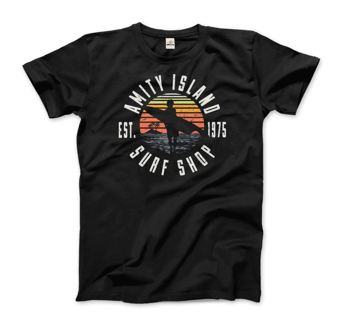 Amity Island Surf Shop, Jaws T-Shirt