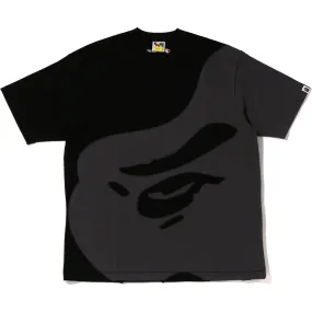 APE HEAD PATCH OVERSIZED TEE MENS