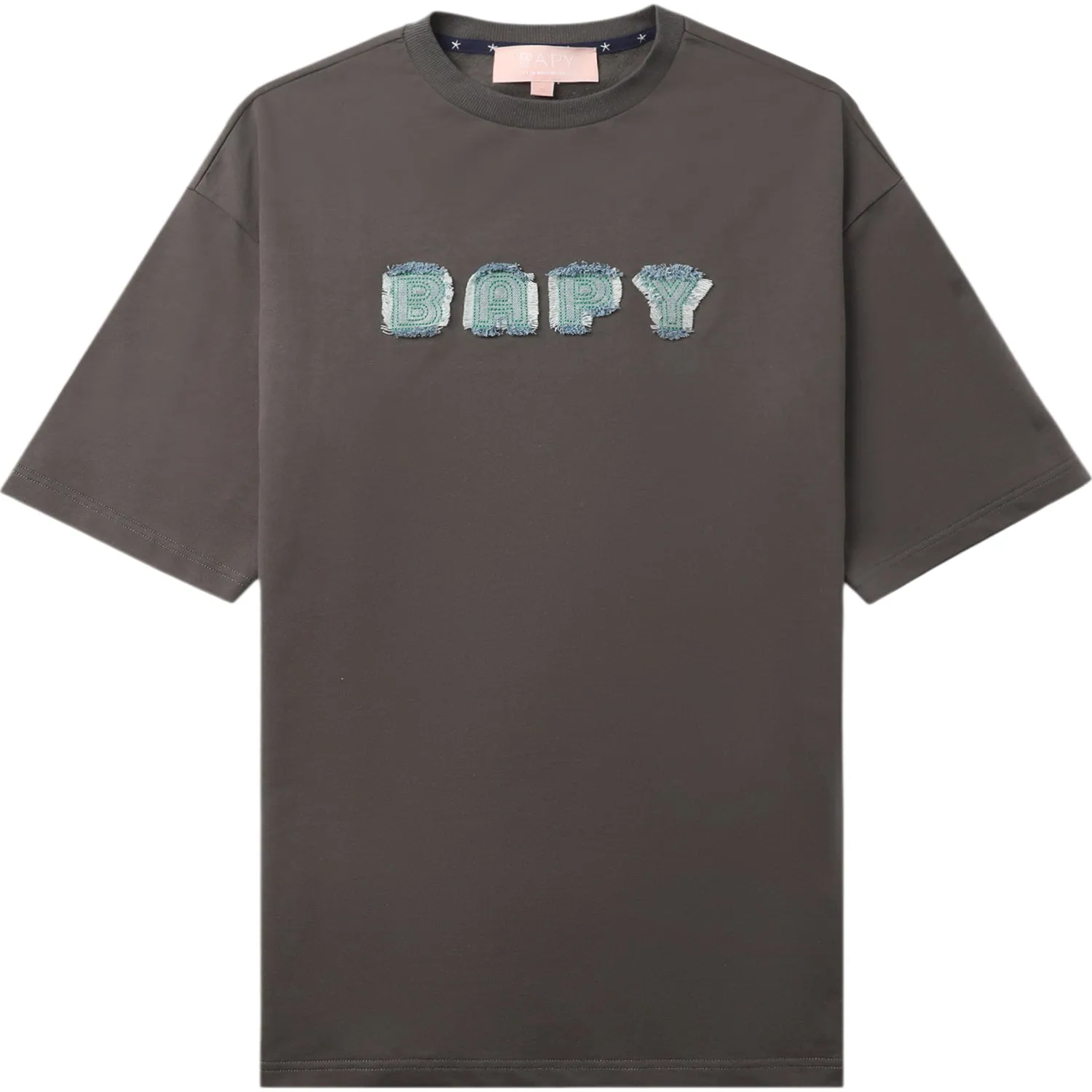 BAPY LOGO OVERSIZED TEE LADIES