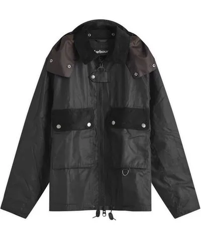 Barbour Men's Re-Engineered Spey Wax Jacket