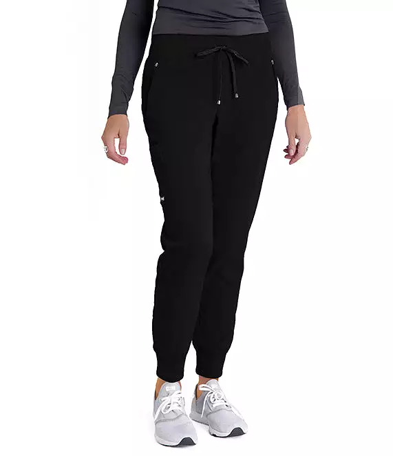 Barco Grey's Anatomy +SpandexStretch GRSP537 Eden Jogger Pant - TALL