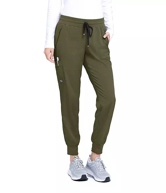 Barco Grey's Anatomy +SpandexStretch GRSP537 Eden Jogger Pant