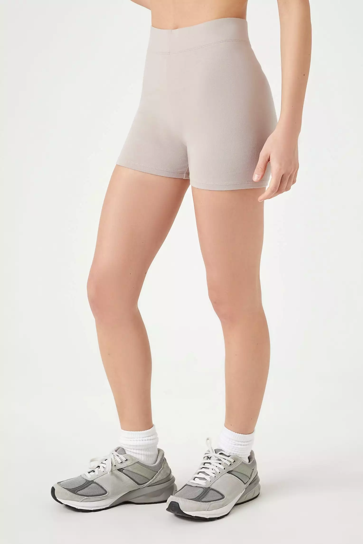 Basic High-Rise Biker Shorts