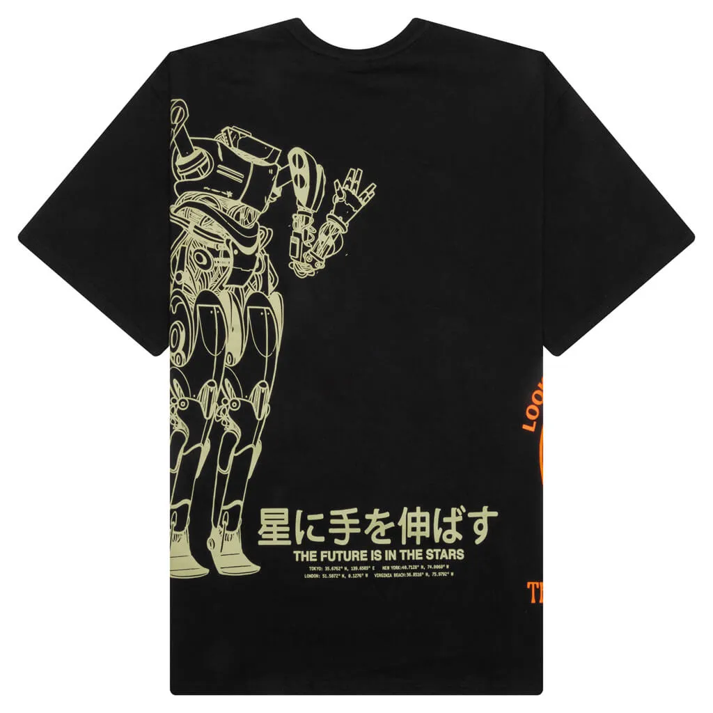 BB Human SS Tee (Oversized Fit) - Black