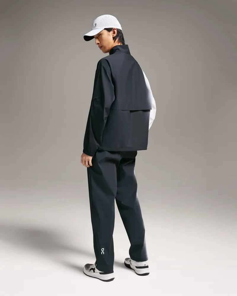 Black / White QC Court Track Pants | YZ97-Y8DQ | On