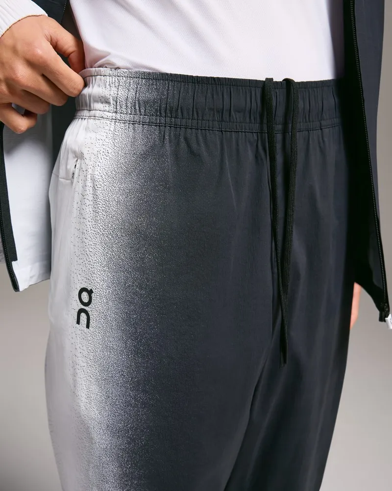 Black / White QC Court Track Pants | YZ97-Y8DQ | On