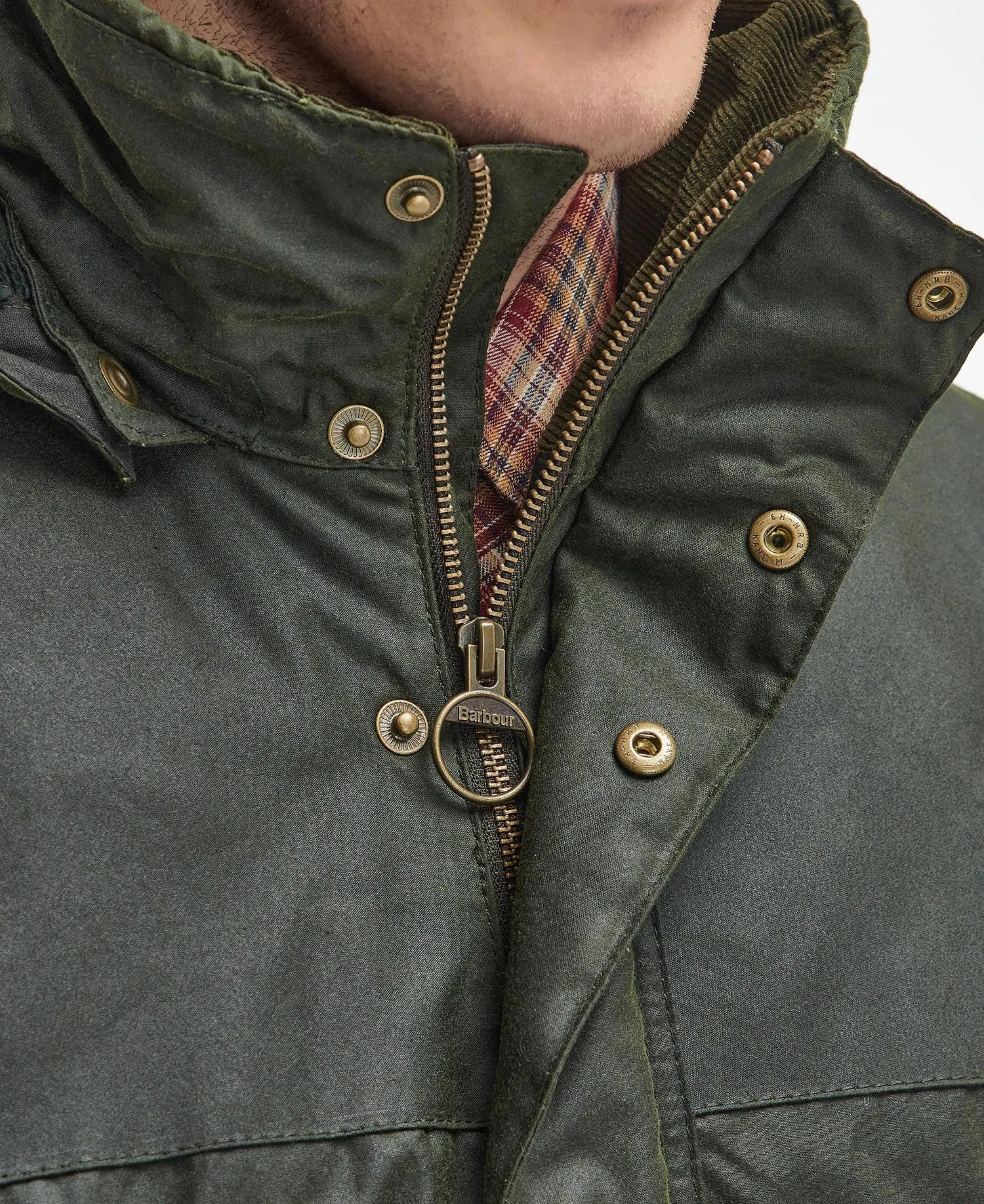  Bleaberry Waxed Jacket     