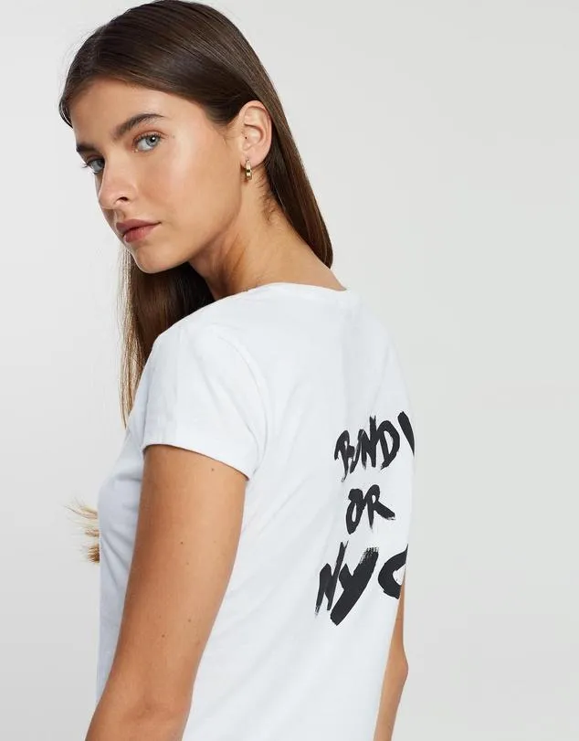 Bondi or NYC Tee Shirt Organic Cotton