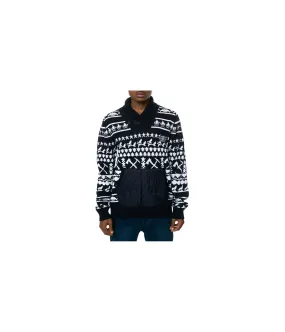 Born Fly Mens The Aviator Cardigan Sweater