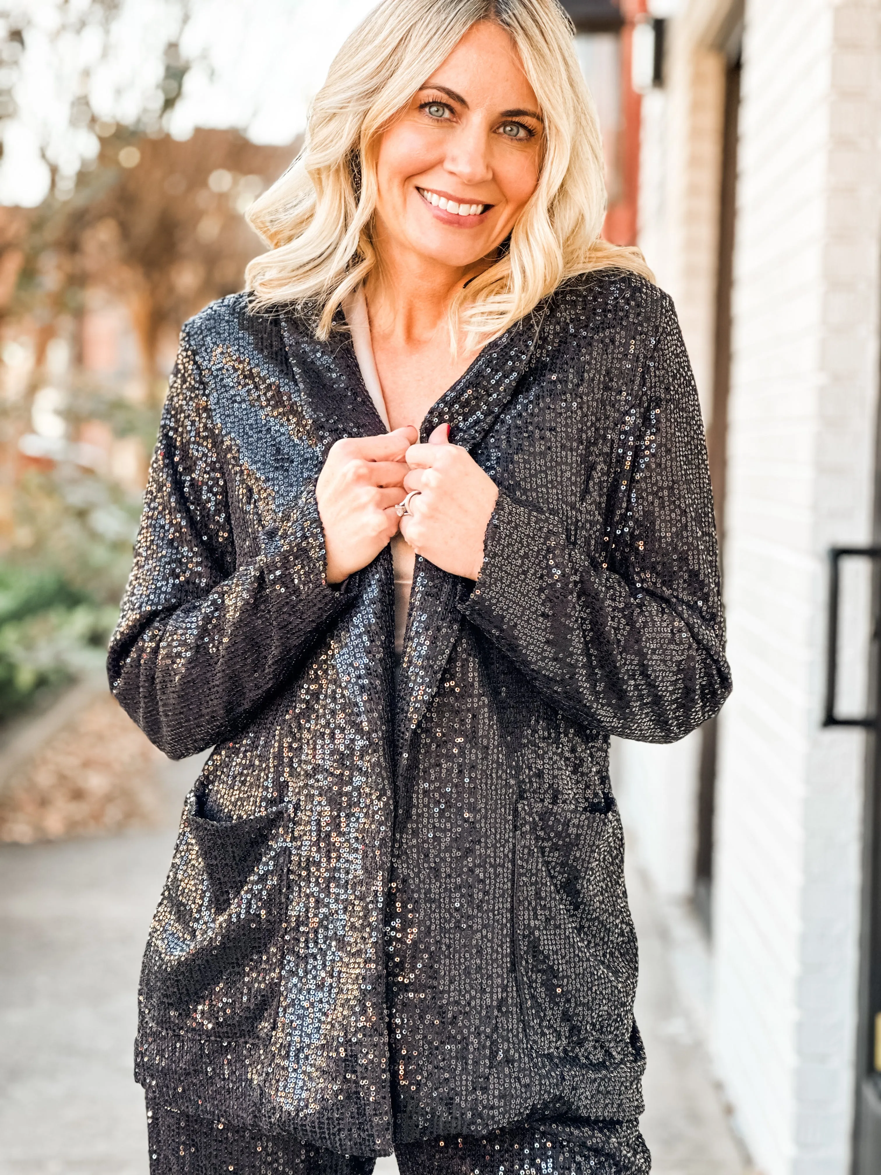 Born to Sparkle Blazer (S-3XL)