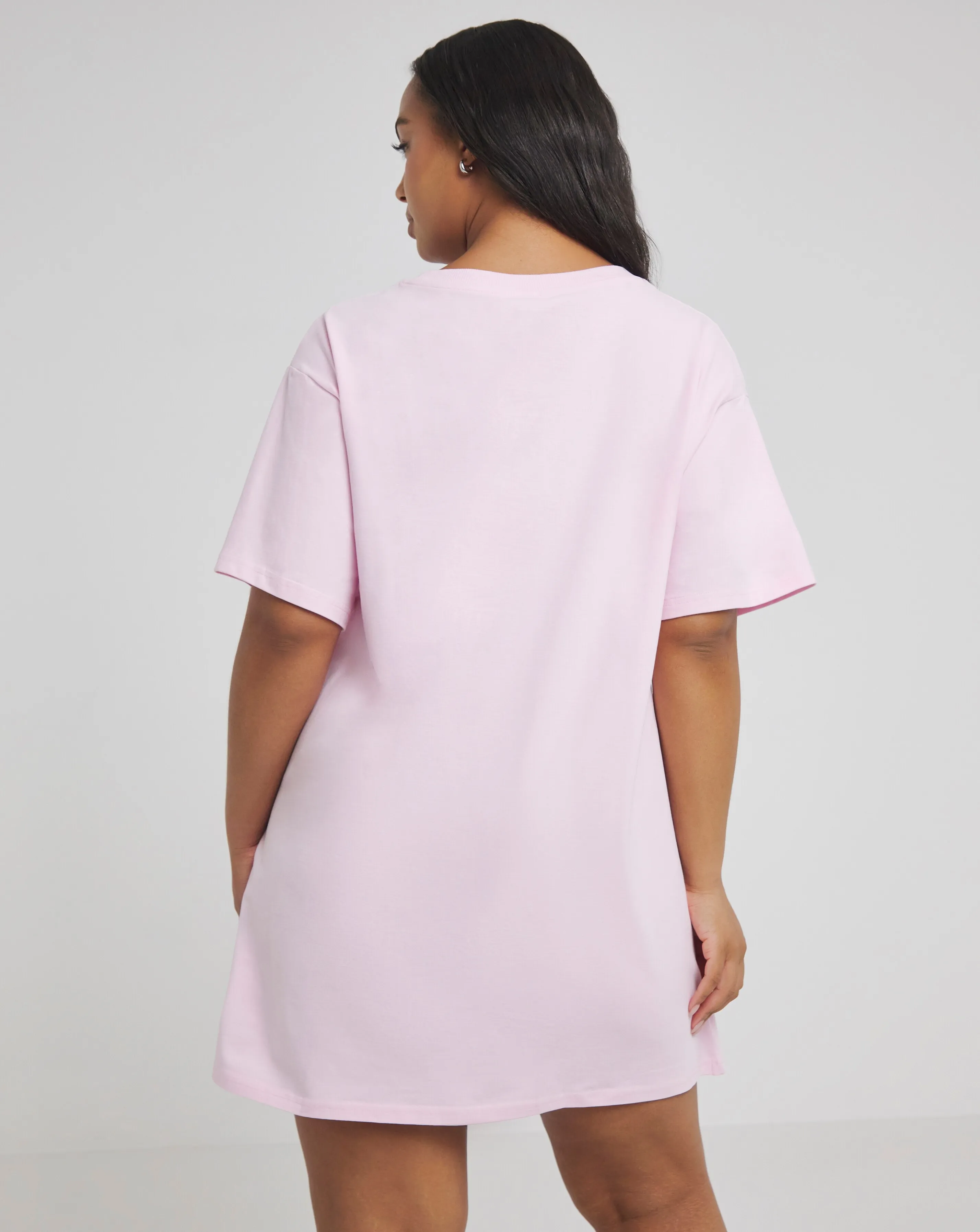 Boux Avenue Cotton Jersey Cherry Sleep Tee | Simply Be