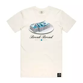 BREAK BREAD TEE NATURAL