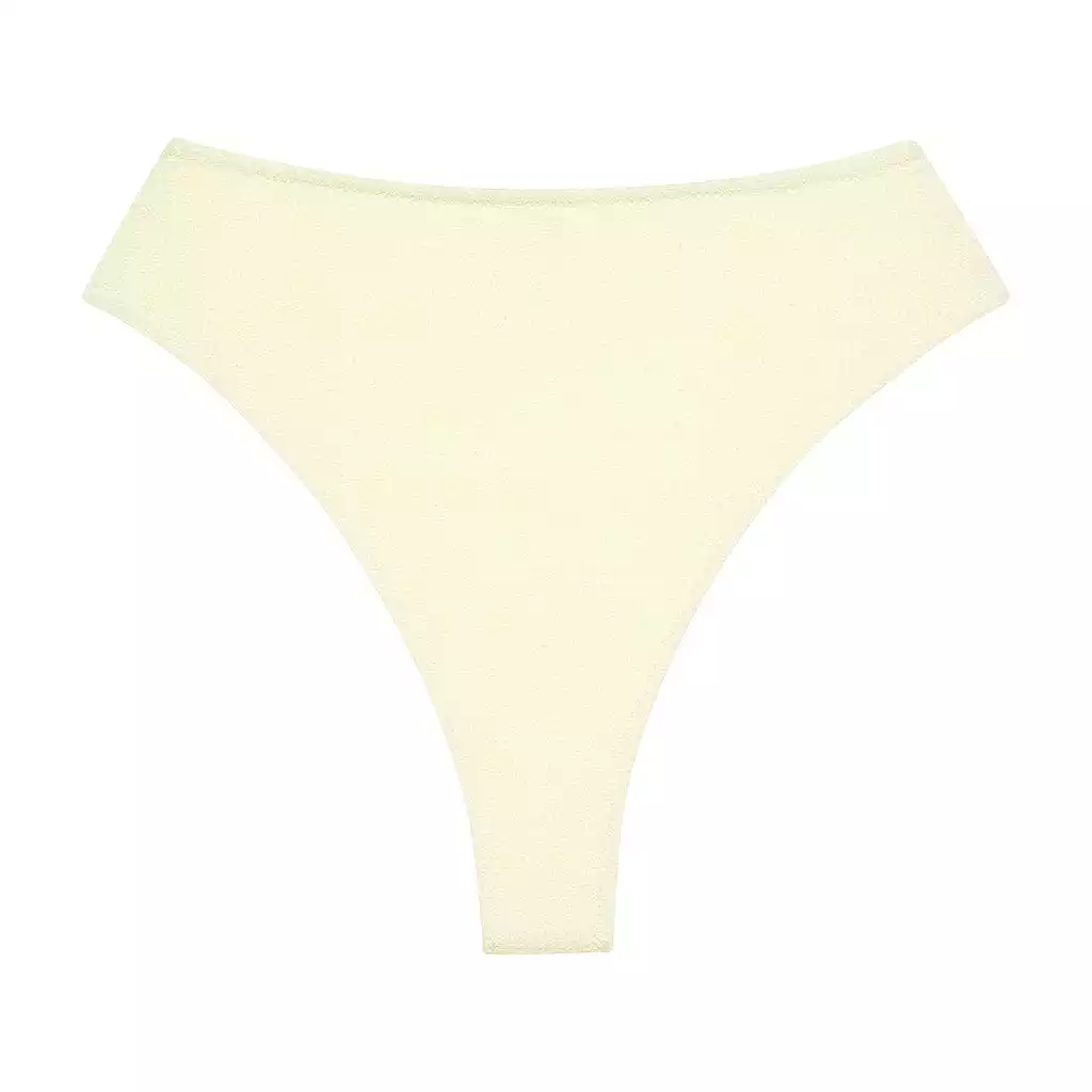 Buttercream Rib Paula Bikini Bottom