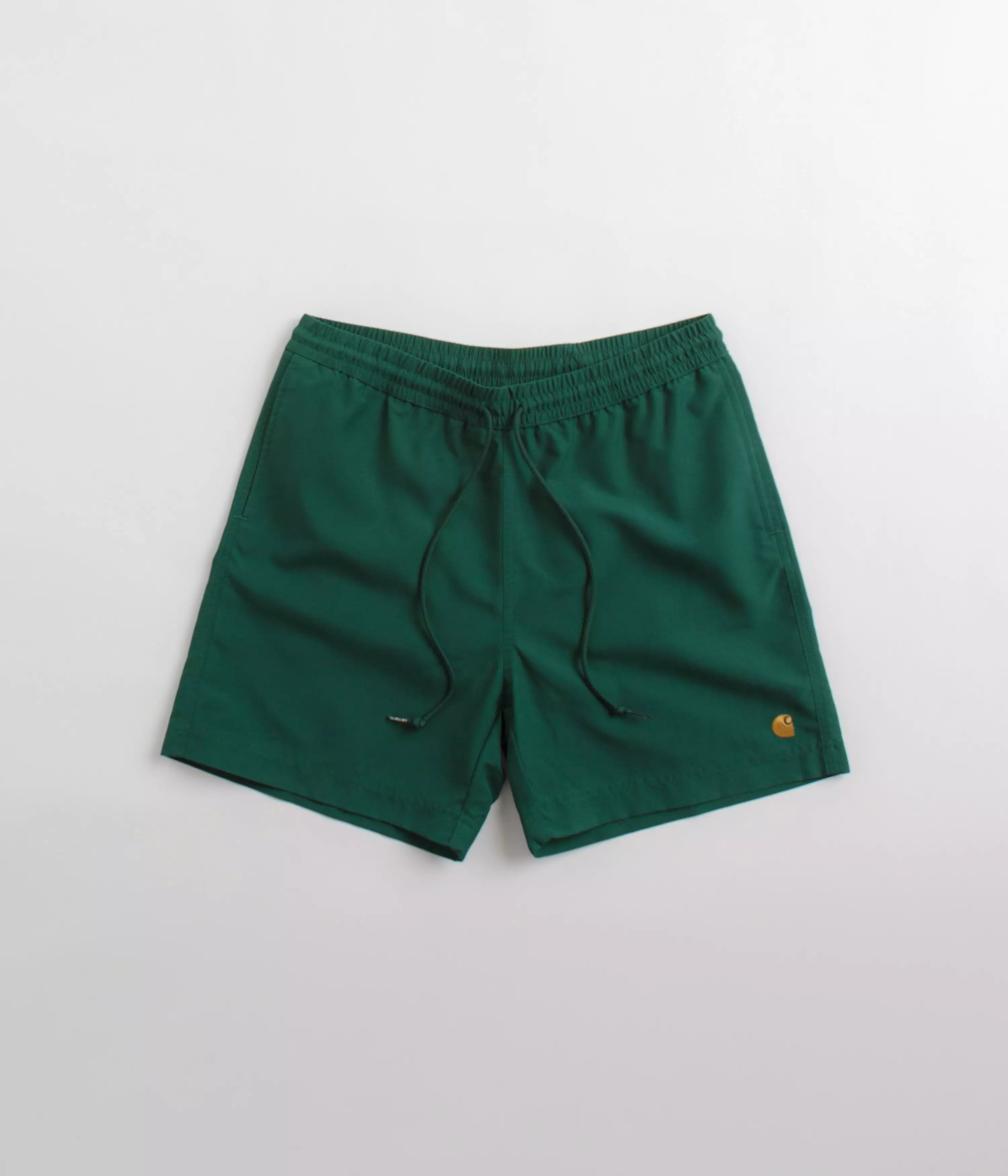 Carhartt Chase Swim Trunks - Chervil / Gold