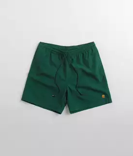 Carhartt Chase Swim Trunks - Chervil / Gold