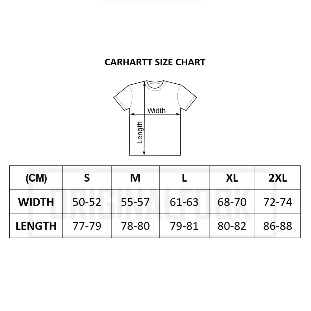 Carhartt K87 Oversized Pocket Tee Black