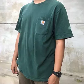 Carhartt K87 Oversized Pocket Tee North Woods Heather