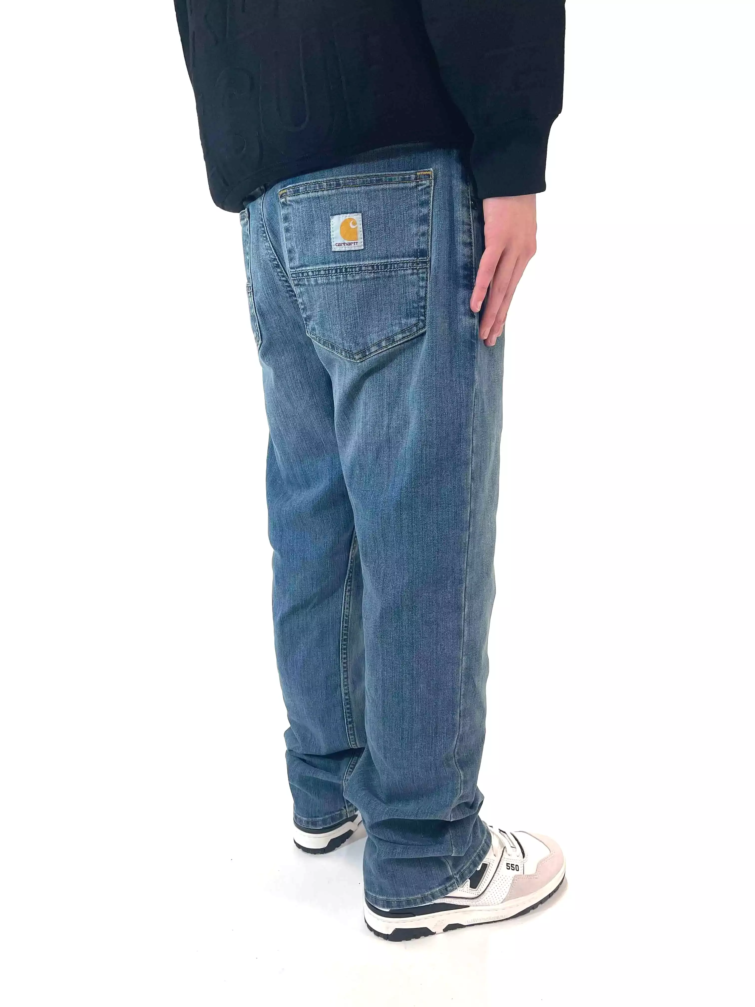 Carhartt Relaxed Fit Straight Jean Coldwater