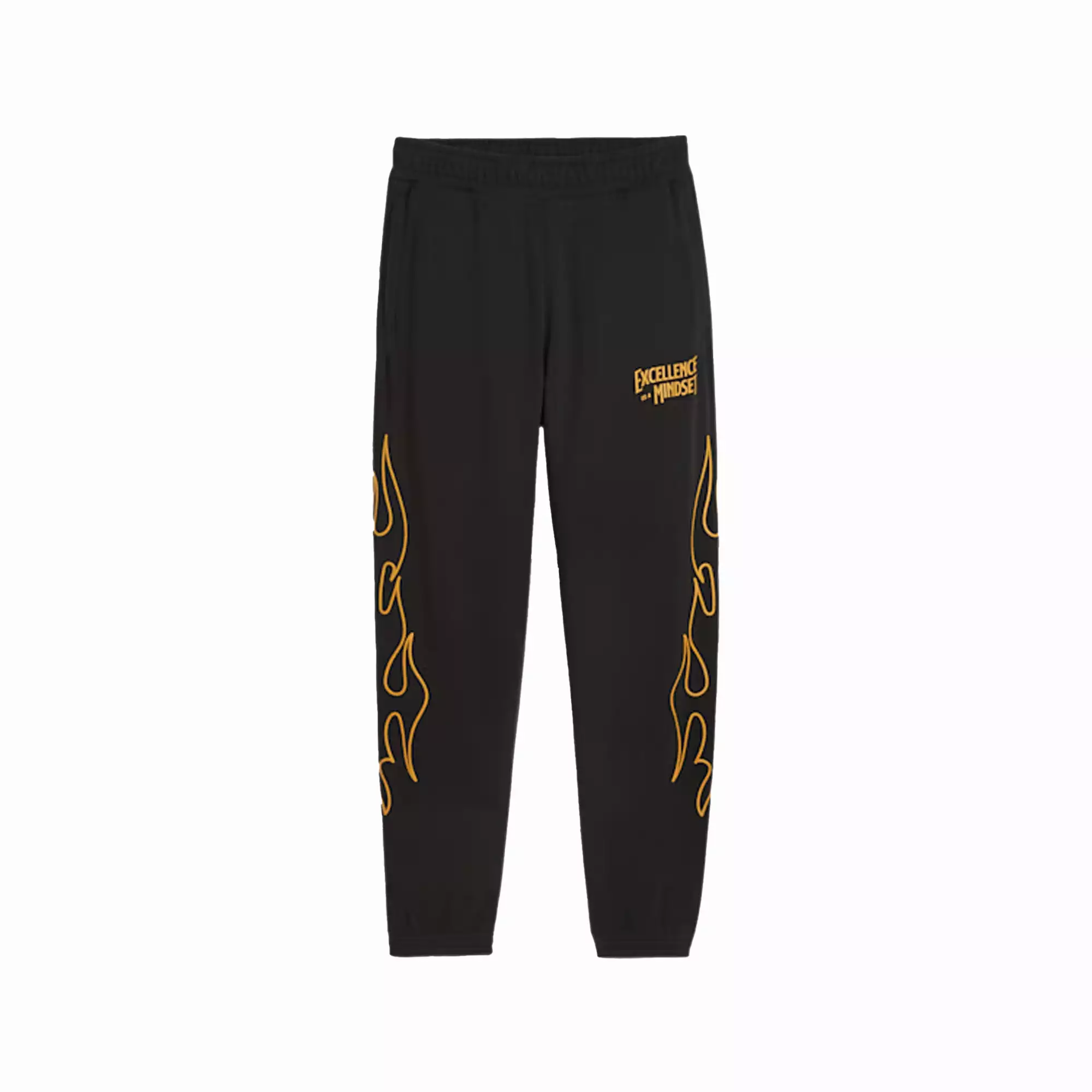 CAUTION BASKETBALL TRACK PANTS 'BLACK'