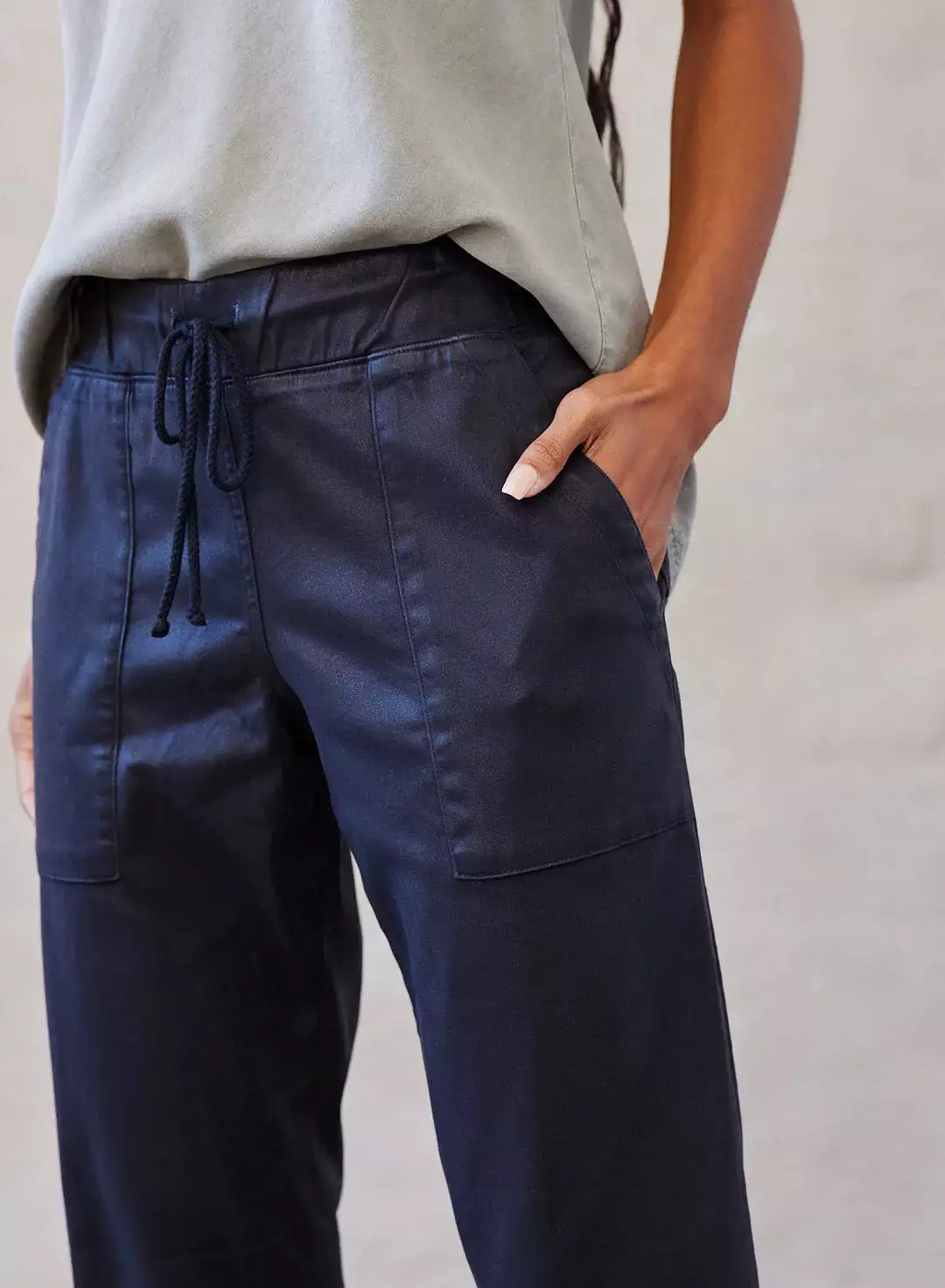 Chelsea Luxe Pocket Jogger Pant