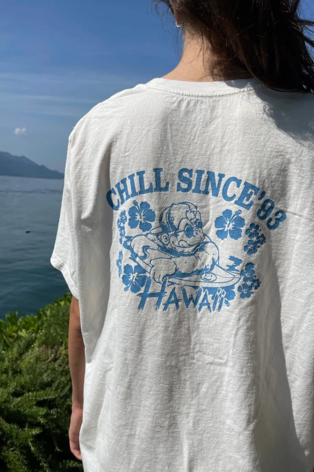 Chill Since Hawaii '93 Oversized Tee