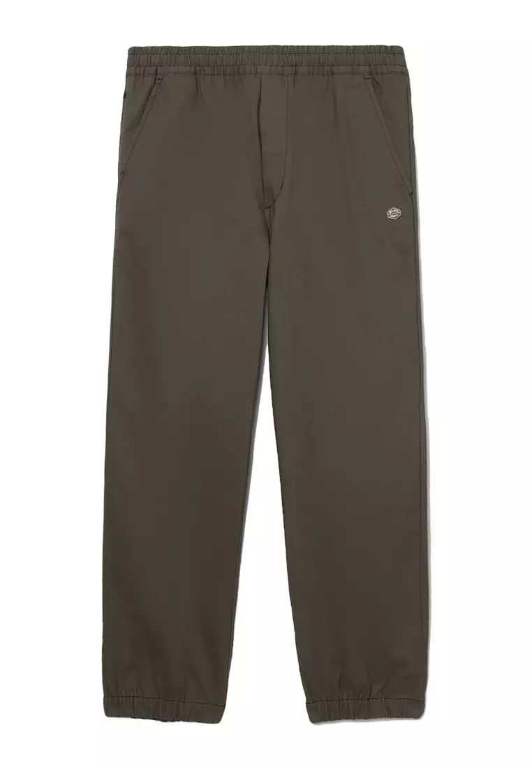 :CHOCOOLATE Patch jogger pants