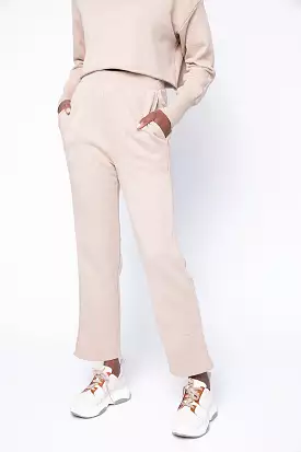 Clarence Relaxed Track Pants in Bisquet