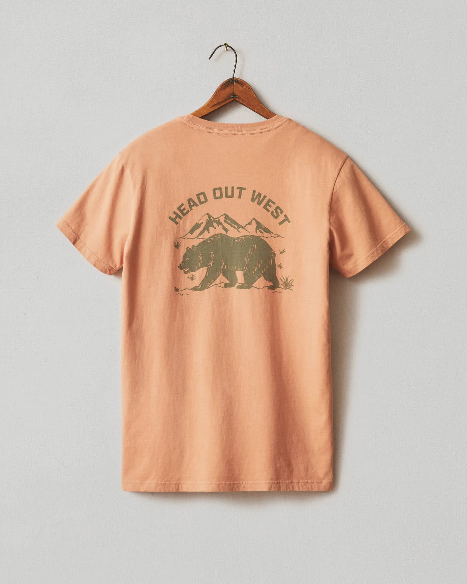 Classic Cotton Crew Tee Regional - West