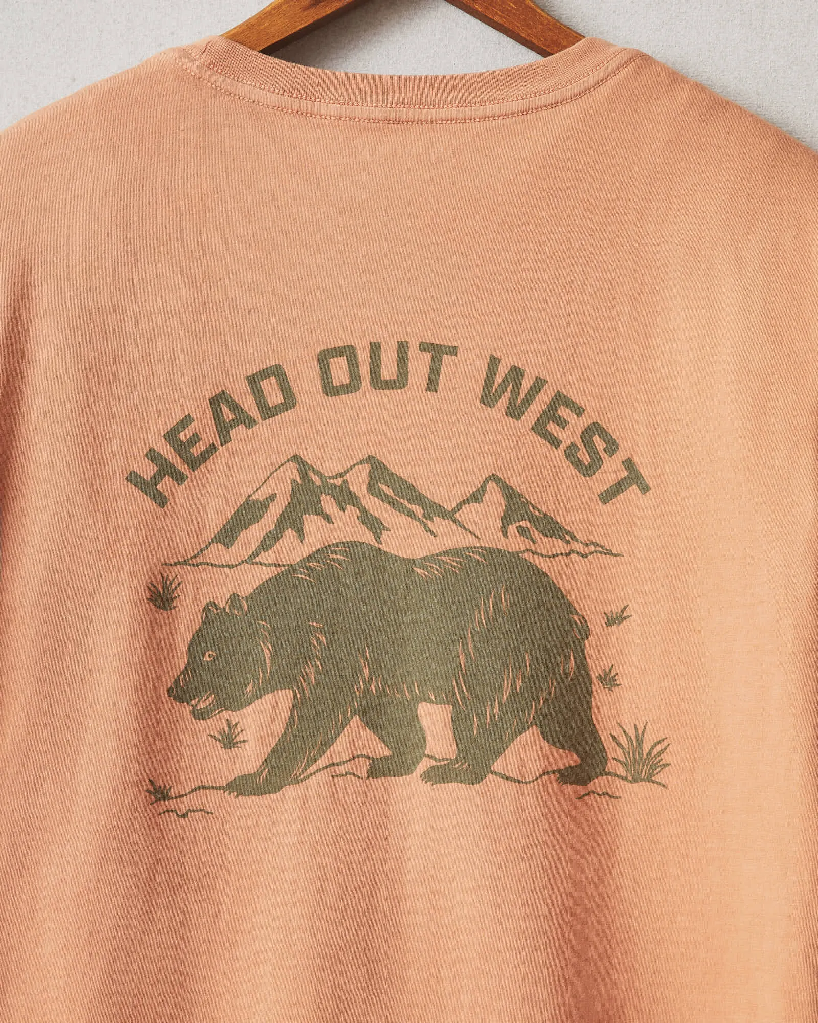 Classic Cotton Crew Tee Regional - West